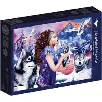 Bluebird Puzzle Wolfskönigin - 1000 Teile - Erwachsenenpuzzle