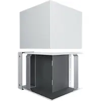 Hager FWKP10025039016 Außeneck FWK-Plus 100x250 mm weiß pulverbeschichtet