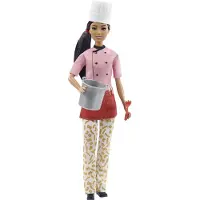 Barbie Pasta Chef, Modepuppe, Weiblich, 3 Jahr(e), Mädchen, 304,8 mm, Mehrfarbig