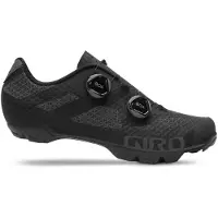 Giro Sector Gravelschuhe Schwarz EU 37 Mann Schwarz EU 37