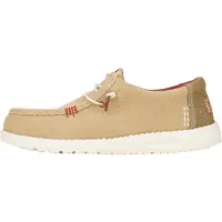 HEY DUDE WALLY WORKWEAR Sneaker Beige
