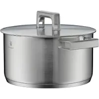 WMF 1795246030, Edelstahl, Edelstahl, Keine Beschichtung, Edelstahl, Edelstahl, Edelstahl