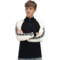 Dale of Norway Geilo Masc Sweater black offwhite (F00) XXL