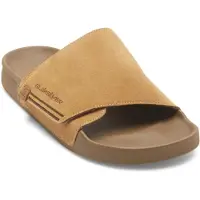 Quiksilver Sandale "Rivi", Herren, Gr. 14(47), beige (tan 1), Obermaterial: Wildleder, Außensohle: Gummi., Schuhe Sandale