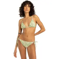 Billabong Bikini-Hose "Gone Tropic", Damen, Gr. S, grün (pistachio), Obermaterial: 78% Nylon, 22% Elasthan., Badehosen Bikini-Hose