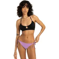 Billabong Bade-Shirt "Sol Searcher", Damen, Gr. S, schwarz, Obermaterial: 86% Polyamid, 14% Elasthan., Bikini-Oberteile Bade-Shirt