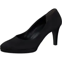 Paul green Pumps Damen Rauleder Schwarz Größe: 71/2