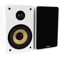 Audioblock Block S-250, 2-Wege, 40 W, 40 - 20000 Hz, 4 Ohm, Weiß