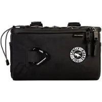 Nubuk Bikes Ulac Coursier Gt Max Lenkertasche 4.2l Schwarz Schwarz One Size