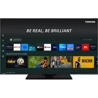 Toshiba 40LV3563DG, 101,6 cm (40"), 1920 x 1080 Pixel, Full HD, Smart-TV, DVB-C, DVB-S, DVB-S2, DVB-T, DVB-T2, Schwarz