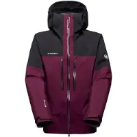 Mammut Crater Pro HS Hooded Jacket Men, Hardshell Jacke Herren - , Farbe:vin-black, Größe:M