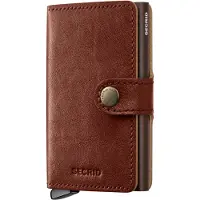 Secrid Portmonnaie Miniwallet+ Basco Whiskey