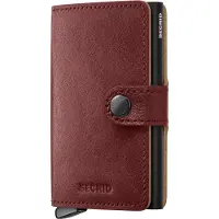 Secrid Portmonnaie Miniwallet+ Basco Brown