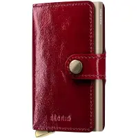 Secrid Miniwallet Naplak Lederbrieftasche