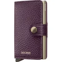 Secrid Miniwallet Pebble Lederbrieftasche