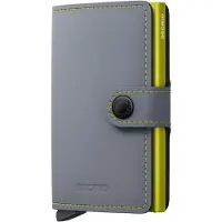 Secrid Miniwallet Matte Lederbrieftasche