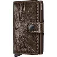 Secrid Errores de Foto MCr-Bronze in Dusty H Brown / Dusty H Brown color size Talla unica