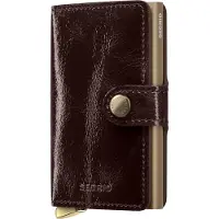 Secrid Portmonnaie Miniwallet+ Naplak Mahogany