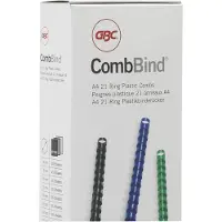 GBC Din A4 12 Mm Bindering 100 Einheiten