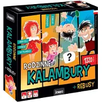 Jawa PL Game Family Scharaden und Rätsel 00291