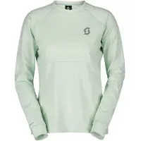 SCOTT Tee W's Trail Storm Warm Light LS fresh green (7715) M