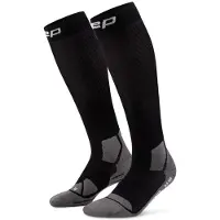Cep Ski Ultralight Socks, Tall, 3.0, Women black/grey (321) IV