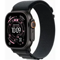 Apple Watch Ultra 3 2025 5G Black Titanium Case with Alpine Loop M