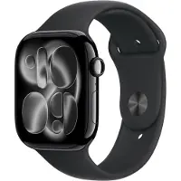 Apple Smartwatch, Watch Series 11 GPS 46mm Retina OLED, 64GB, Schwarz M/L