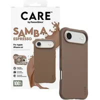 PanzerGlass CARE BY Handyhülle "Samba MagSafe Case für Apple iPhone Air", espresso, Smartphones, Hüllen, Backcover, Schutzhülle, Handyschutzhülle, Case, Schutzcase, stoßfest, Handyhülle