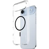 CARE by PanzerGlass Flagship Case Transparent Urban Explorer w. Black MagSafe iPhone Air