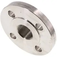 Tameson Gewindeflansch DN32-PN40 Rp 1-1/4'' Edelstahl 1.4571 EN 1092-1 (Typ 13)