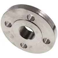 Tameson Gewindeflansch DN40-PN40 Rp 1-1/2'' Edelstahl 1.4571 DIN 2567 Und EN 1092-1 (Typ 13)