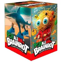 Panini Box Mit Skifidol Brainrot-stickern Spanisch 36 Beutelchen