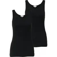 s.Oliver Tanktop 2 Stk. 2-er Pack, Sommertop, mit Stretch