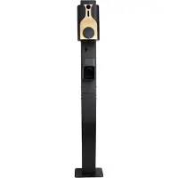 LDY Wallbox Standfuß für Raedian NORA--POLE-RAEDIAN-NORA-DUBBLE