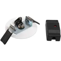 SLV 1004675 FITU, Einbaurosette weiß