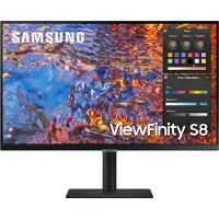 Samsung S80PB, 81,3 cm (32"), 3840 x 2160 Pixel, 4K Ultra HD, LED, 5 ms, Schwarz