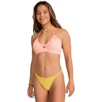 Billabong Bikini-Hose "Tanlines", Damen, Gr. S, orange (sunburst), Obermaterial: 91% Polyester, 9% Elasthan., Badehosen Bikini-Hose
