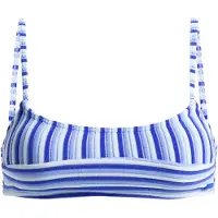 Roxy Bandeau-Bikini-Top "Party Wave", Damen, Gr. S, lila, Obermaterial: 95% Polyester, 5% Elasthan., Bikini-Oberteile Bandeau-Bikini-Top