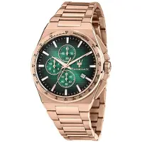 Maserati Velocità Slim 41mm 5atm Quartz/analogical Uhr