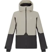2117 of Sweden Soppero Herren Skijacke mit Kapuze beige L