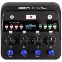 Zoom Podtrak P4Next Podcasting-Schnittstelle