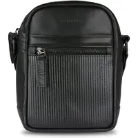 Bugatti Umhängetasche Joel Crossbody Bag Black schwarz