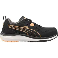 Puma Damen Sicherheitsschuh Motion Stepper low S3S blk/peach, nach EN ISO 20345:2022 S3S ESD HRO SR Größe 42