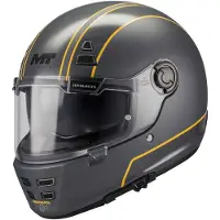 Mt Helmets JARAMA SV WILD Integralhelm L in orange/schwarz