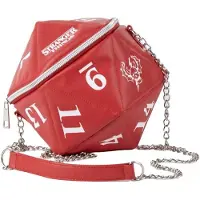 Cerda Stranger Things Stranger Things Kunstleder-Handtasche D&D Dice