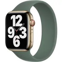 Apple Silikon Solo Loop für das Watch | 44/45/46/49 mm - Größe 12 - Eucalyptus