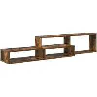 vidaXL WandTVStand 150x25x28,5cm Holzwerkstoff