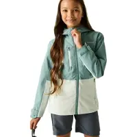 Regatta - Kid's Junior Highton Jacket - Regenjacke Gr 3-4 Years türkis