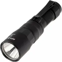 Surefire EDC1-DFT Turbo Black, EDC Taschenlampe, 650 Lumen